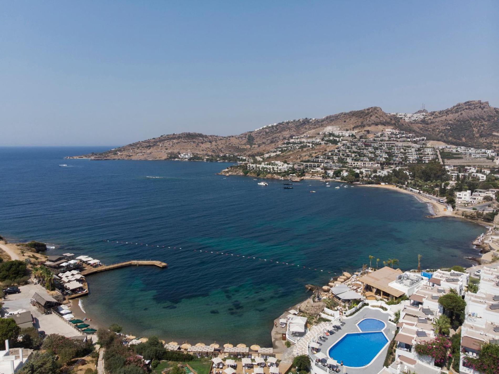 Yaz Yalikavak Hotel ภายนอก รูปภาพ